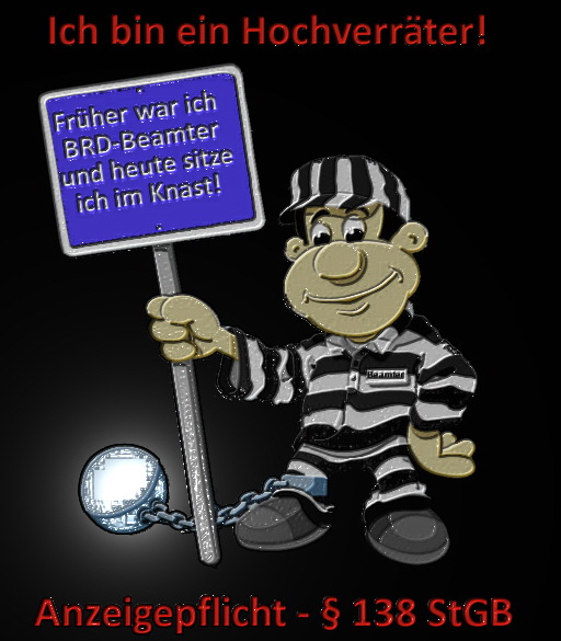 Kriminelle BRD-Bedienstete Kriminelle BRD-Bedienstete