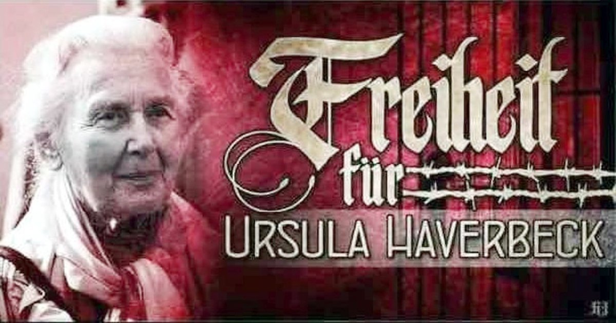 Freiheit für Ursula Haverbeck Freiheit für Ursula Haverbeck
