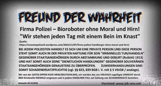 Kranke-BRD-Polizisten-gehören-in-den-Knast Kranke-BRD-Polizisten-gehören-in-den-Knast