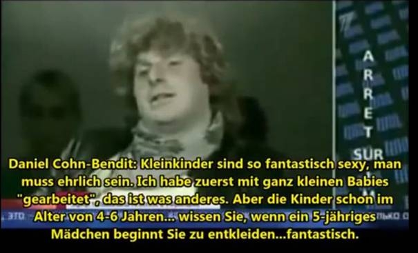 DANIEL COHN BENDIT - KINDERFICKER - HOCHVERRÄTER DANIEL COHN BENDIT - KINDERFICKER - HOCHVERRÄTER
