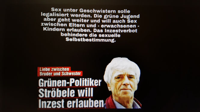 WER-GRÜNE-WÄHLT-IST-EIN-KINDERFICKER WER-GRÜNE-WÄHLT-IST-EIN-KINDERFICKER