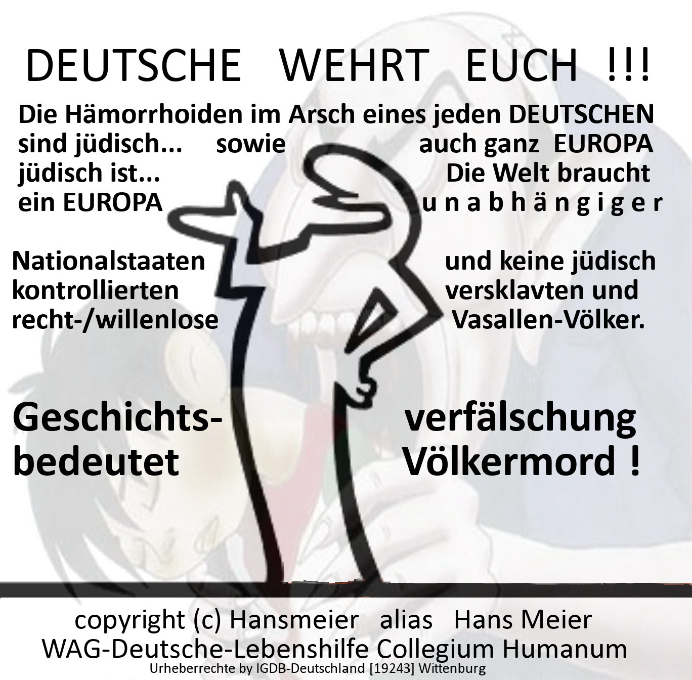 Geschichtsverfälschung und Völkermord Geschichtsverfälschung und Völkermord