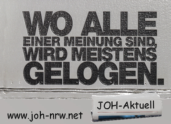 Internetzeitung JOH-Aktuell Internetzeitung JOH-Aktuell