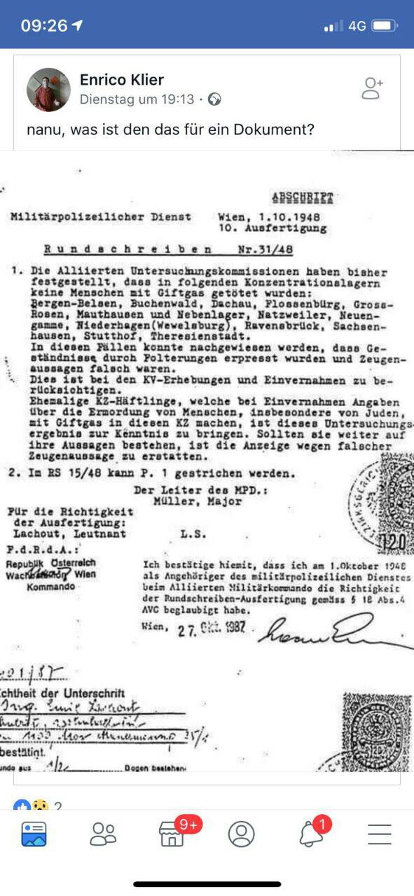 Keine Gaskammern vorhanden! Keine Gaskammern vorhanden!