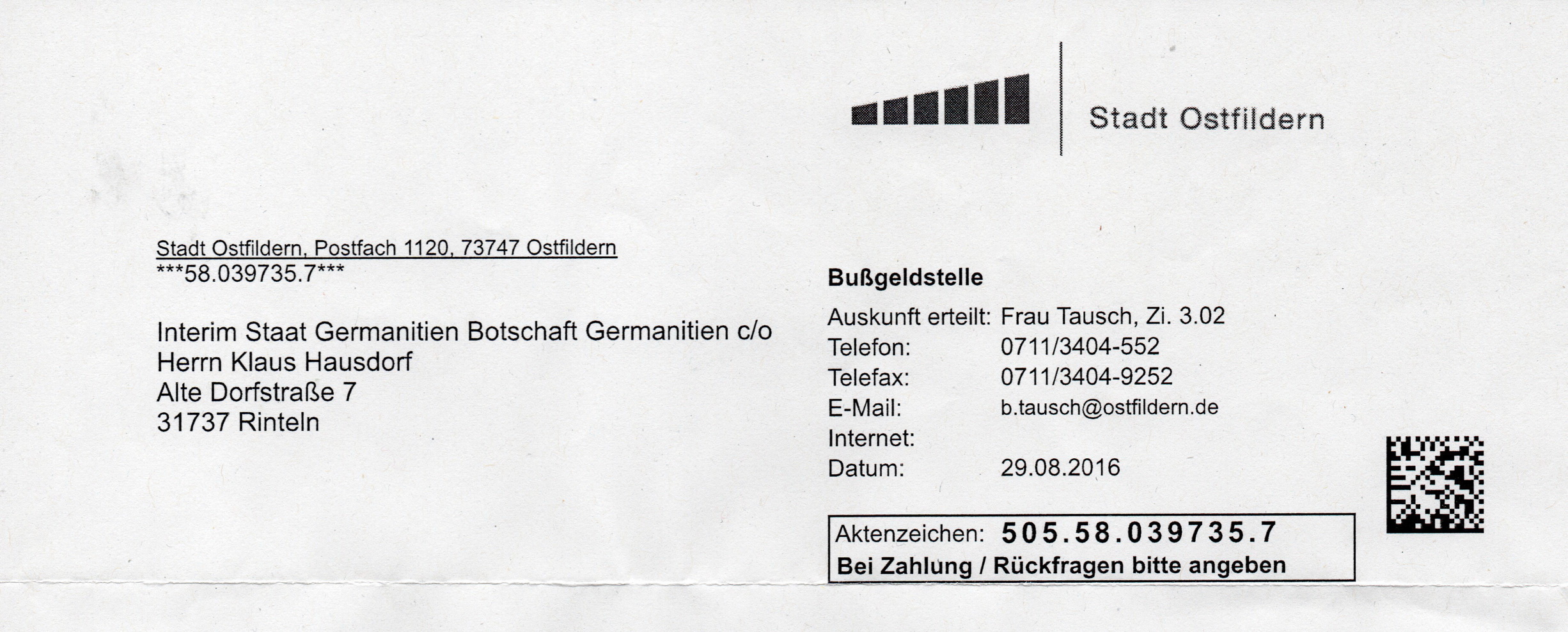 Stadt Ostfildern Stadt Ostfildern