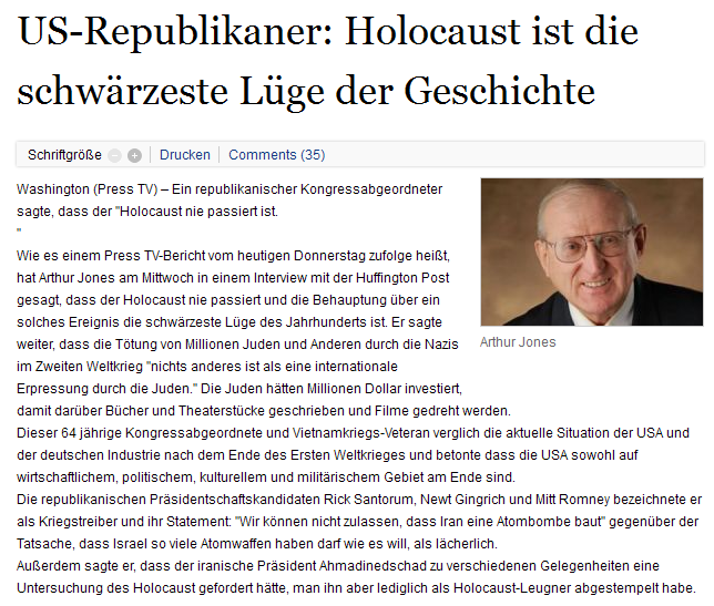 Die größte Lüge der Geschichte Die größte Lüge der Geschichte